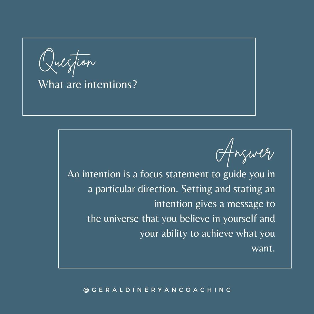 Do you know what intentions are? ⁠
⁠
#intentions #settingintentions #manifestation #futuregoals #lifecoach #lifecoachingireland