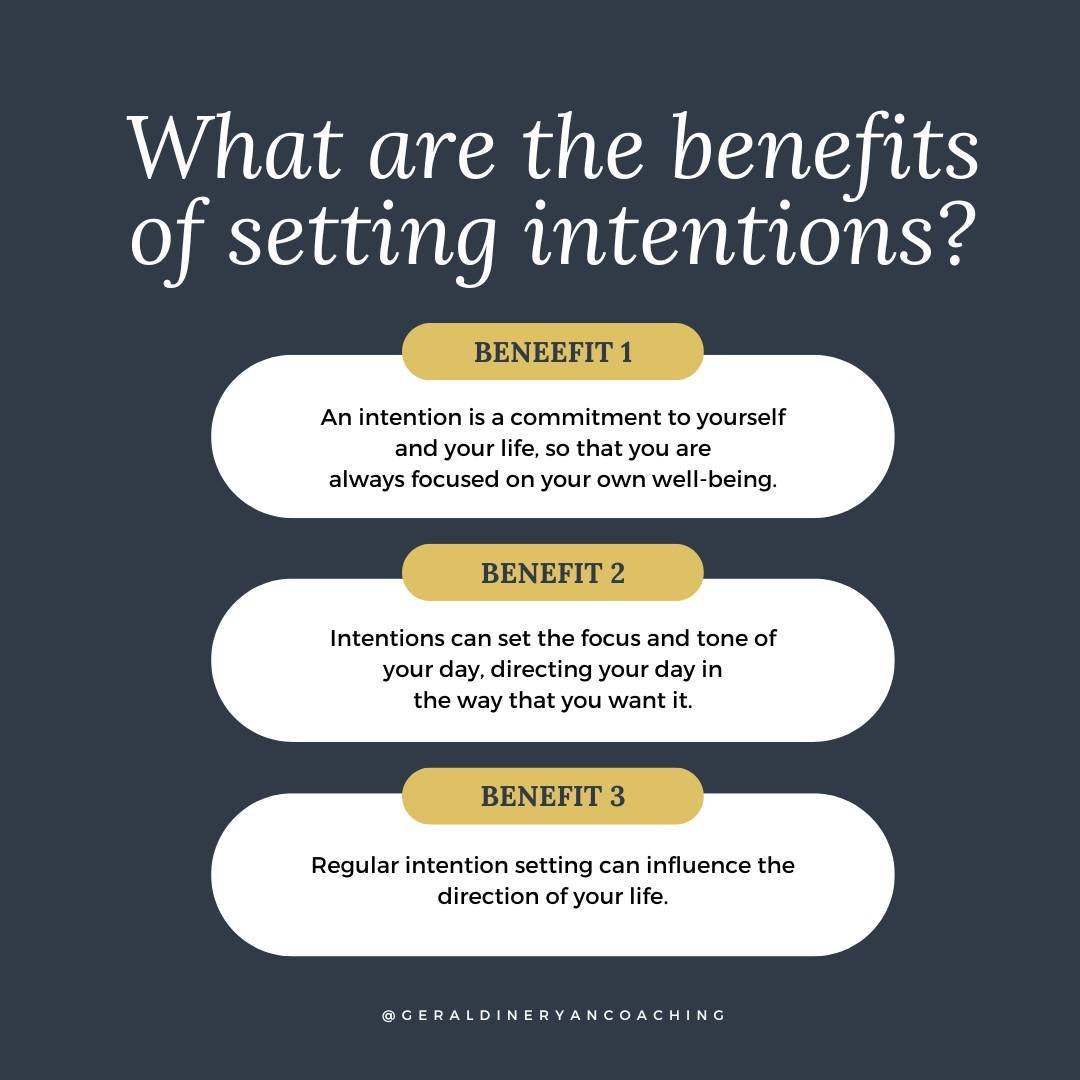 What are the benefits of setting intentions?⁠
⁠
#intentions #settingintentions #manifestation #futuregoals #lifecoach #lifecoachingireland