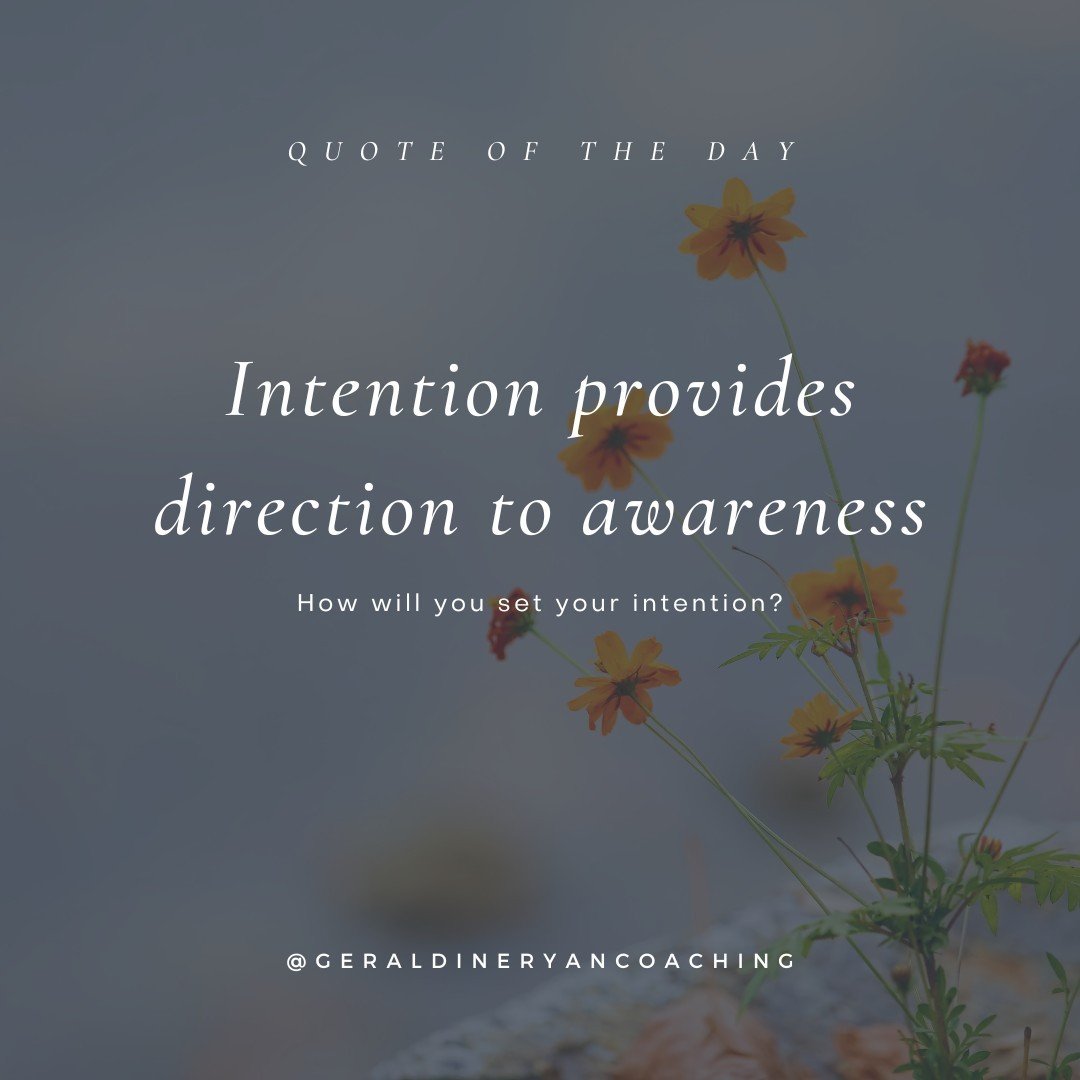 Intentions are to help us find direction.⁠
⁠
⁠
#intentions #settingintentions #manifestation #futuregoals #lifecoach #lifecoachingireland