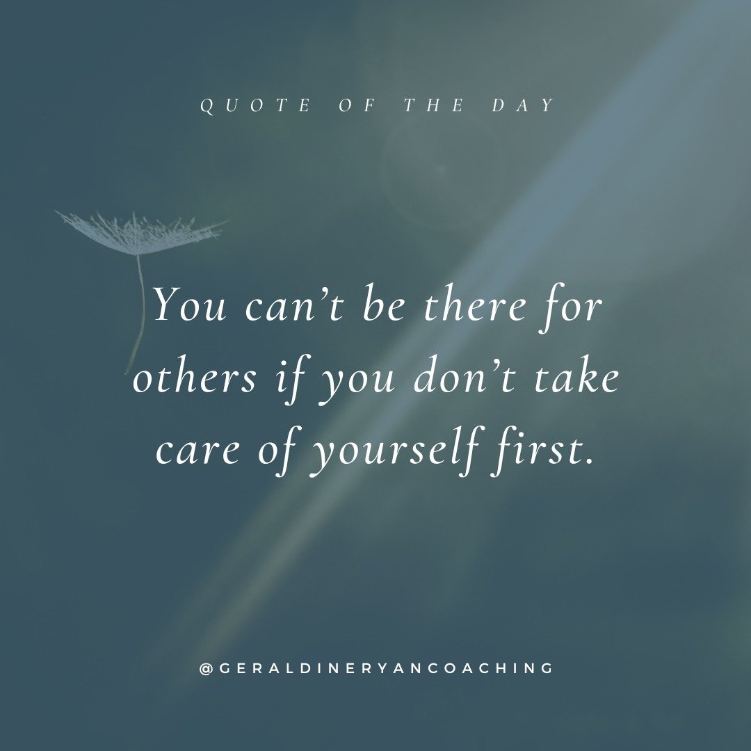 You must take care of yourself before you can take care of others. ❤️

#unplug #reset #resetsession #unplugging #unplugyourself #lifecoach #lifecoaching #resetyourself