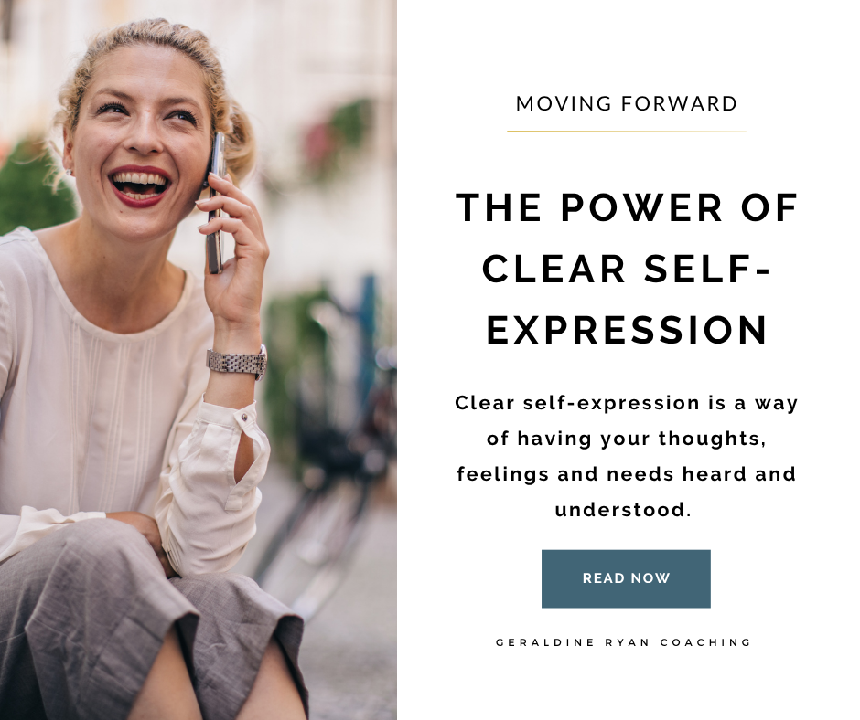 The power of clear self-expression.