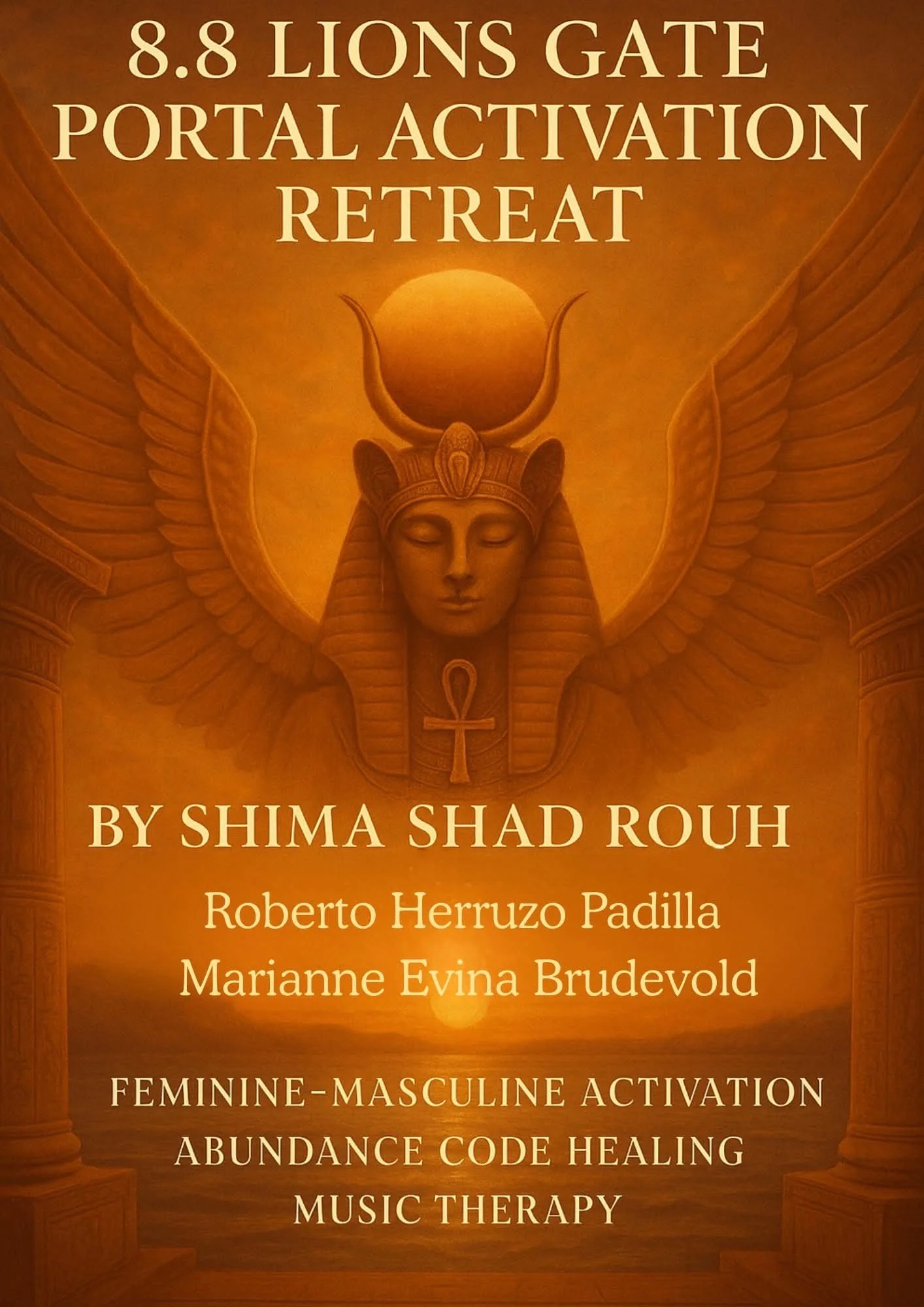 8:8 Lions Gate Portal Akashic Records Initiation