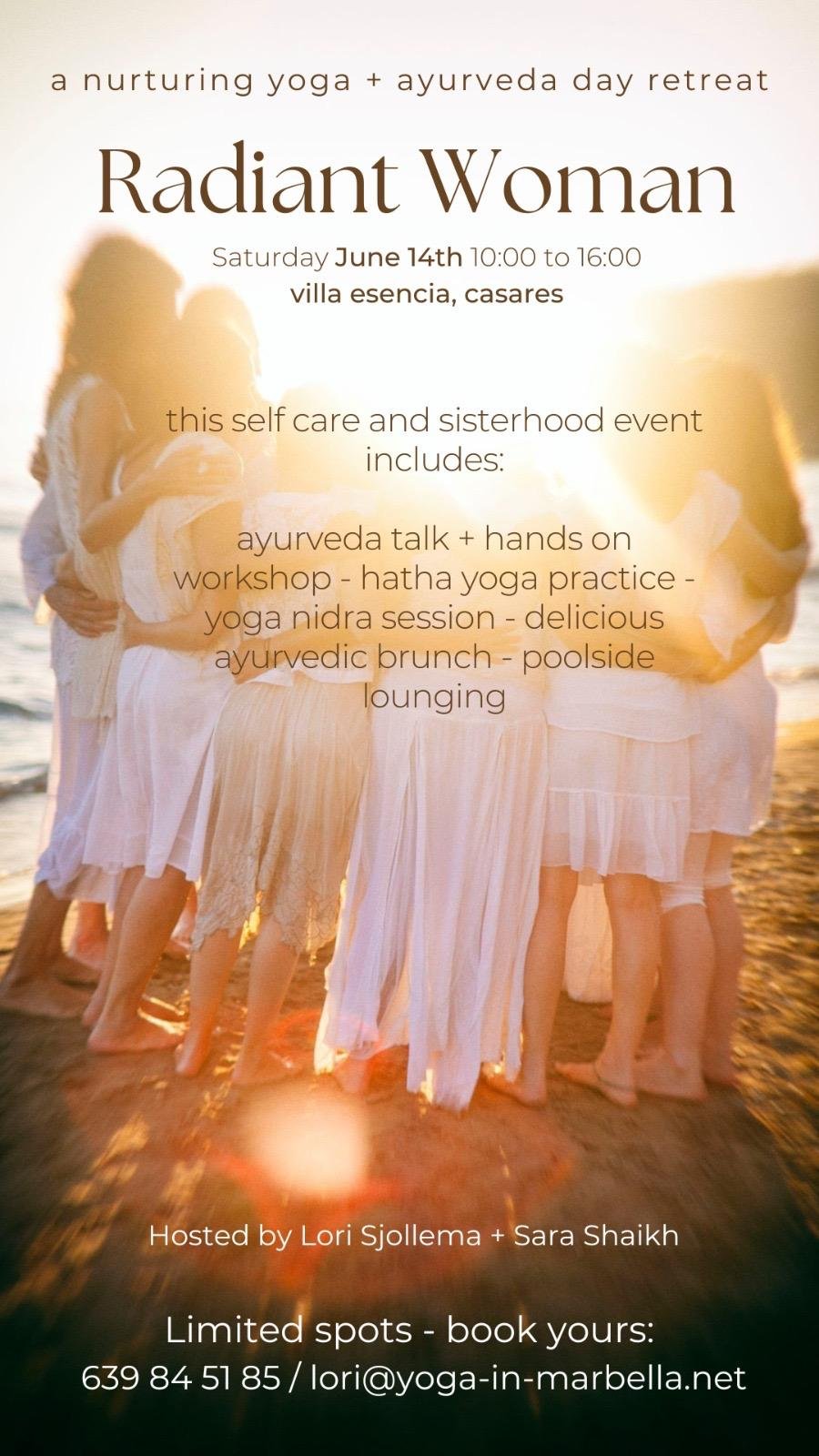 Radiant Woman Yoga and Ayurvedic