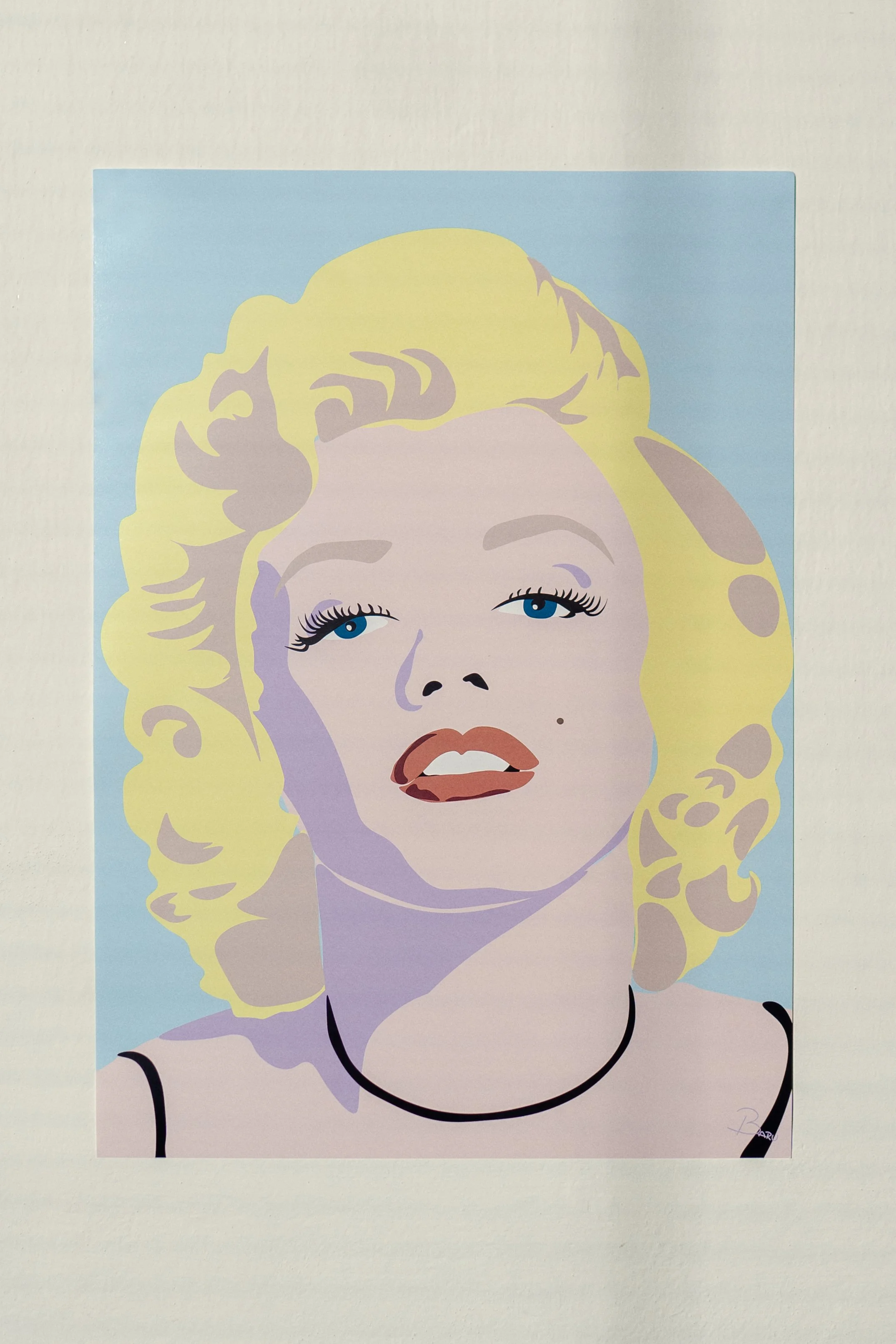 MARYLIN MONROE plakát