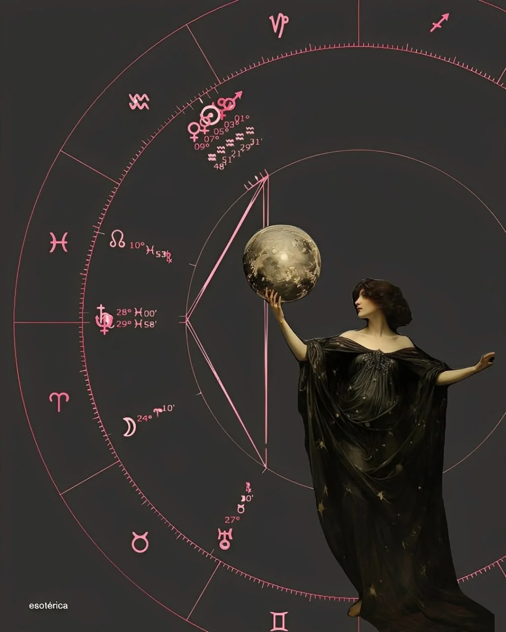 Výklad astrologie + Human Design (písemný + call)