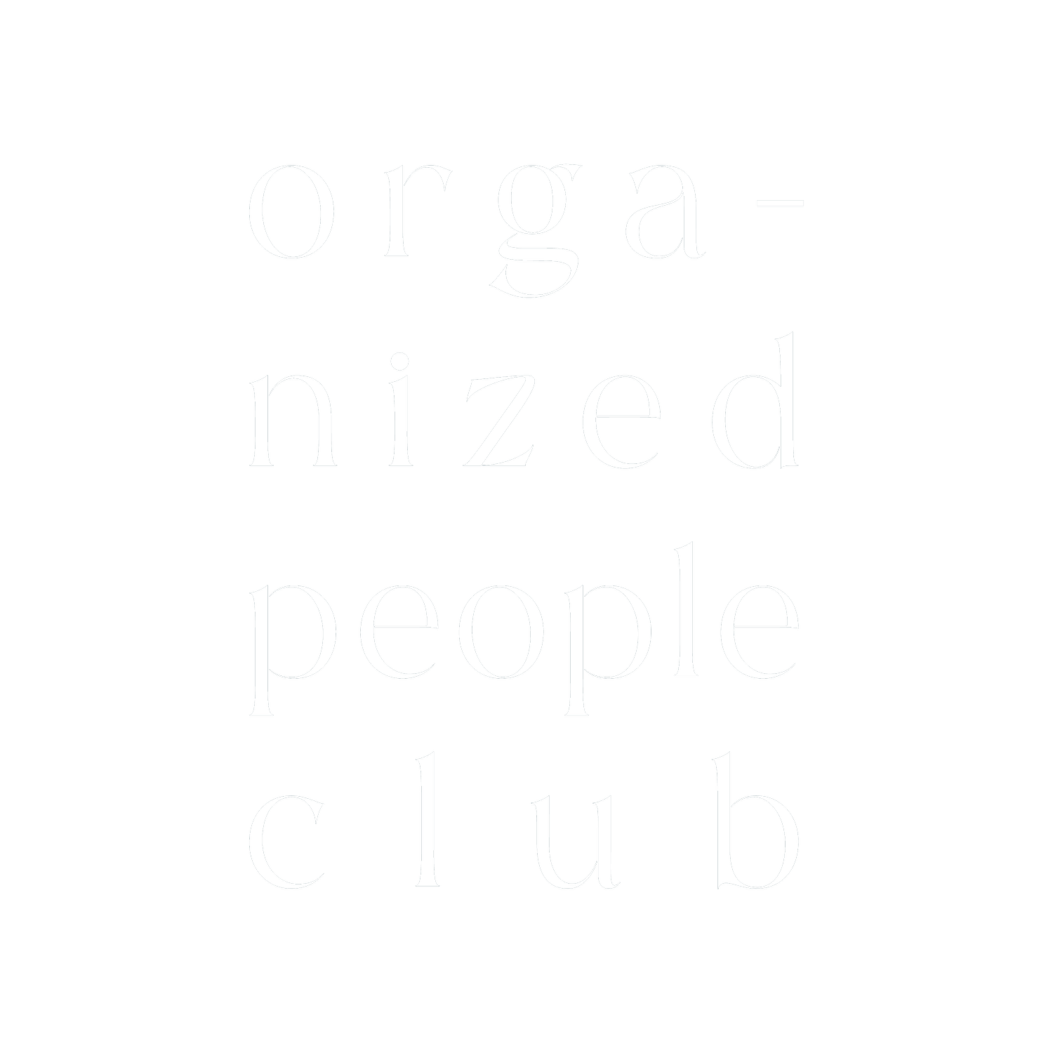 Organized People Club