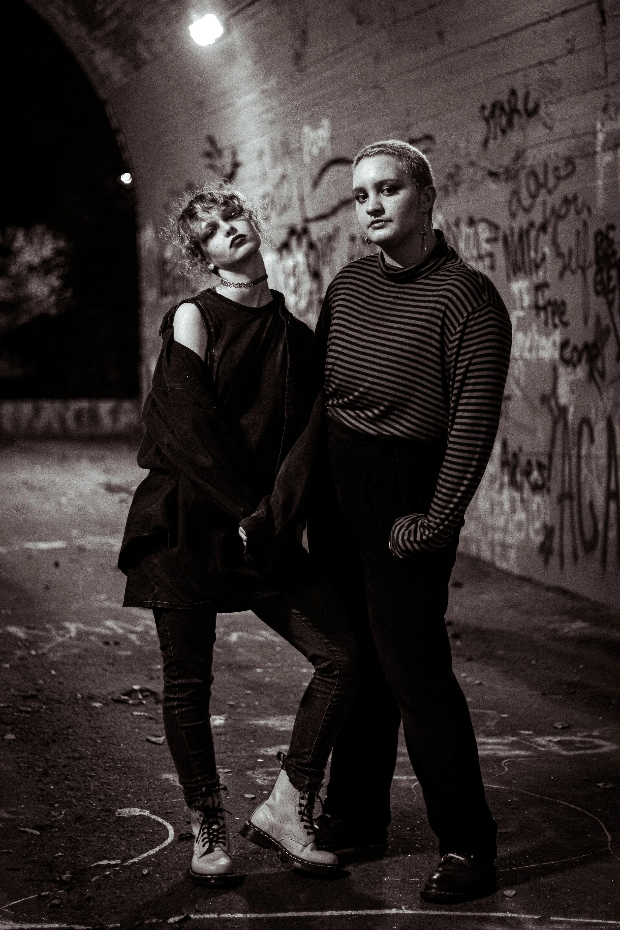 Katthew Schaer and Quinn Mishra, 2020