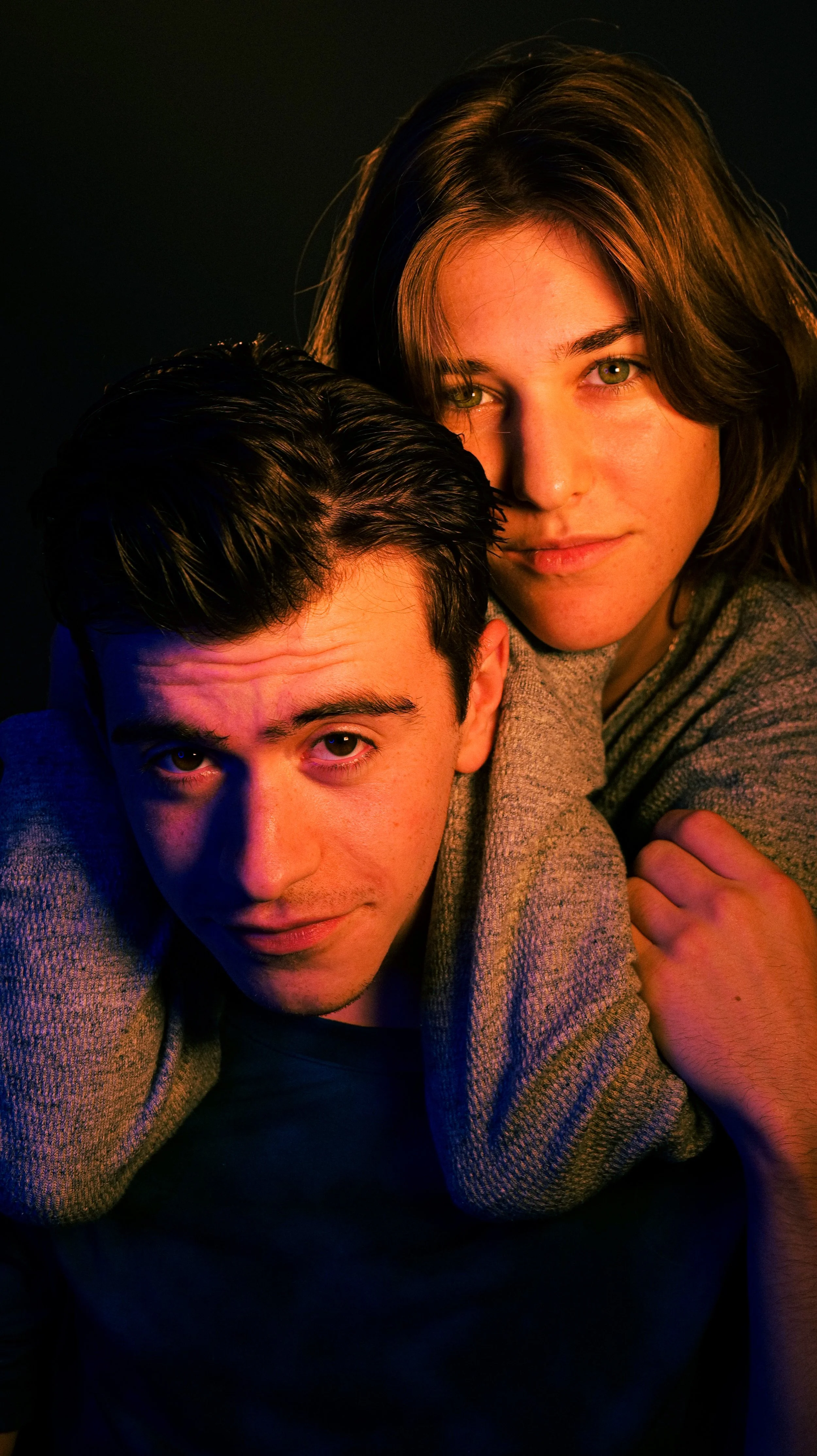 Aiden Smith and Sara Vanderlaan, 2022