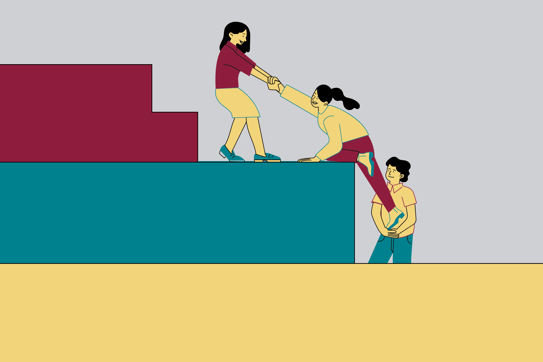 How a Mentorship Becomes a Friendship