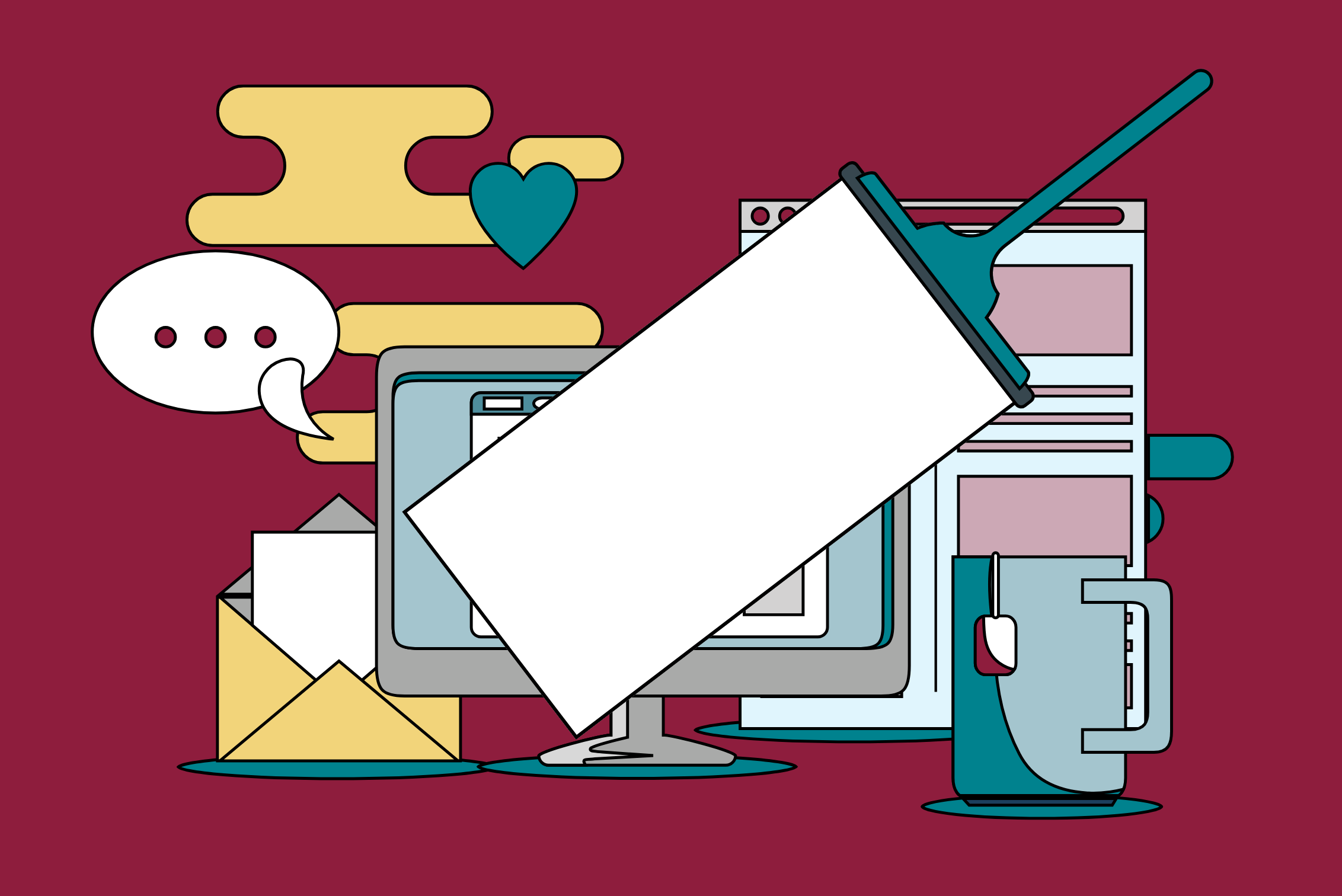 Your Digital Dust Bunnies Are Showing