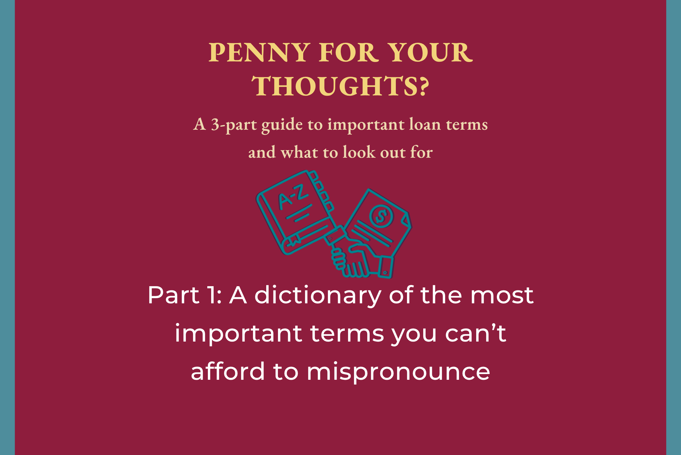 Penny for your thoughts? How loans work in Denmark