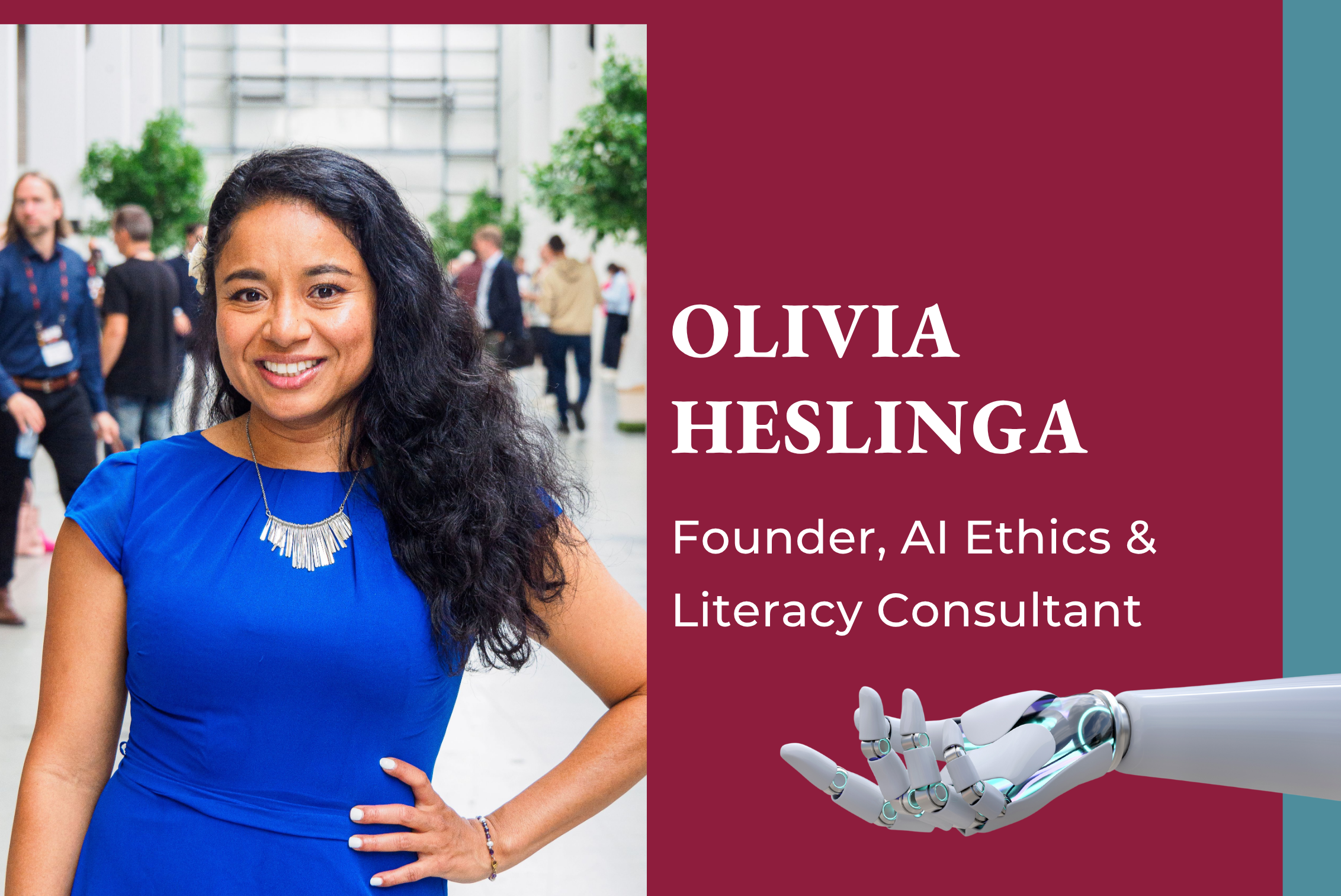 AI Ethics, Poetry and the Woman Doing Both
