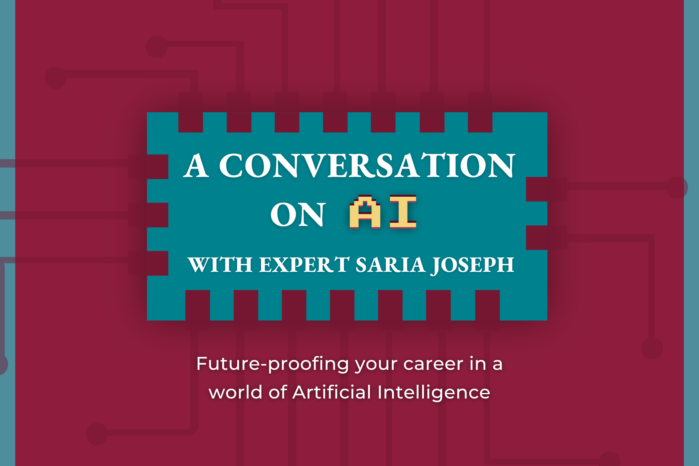 Future-proofing your career - a conversation on AI with Saria Joseph Beainy