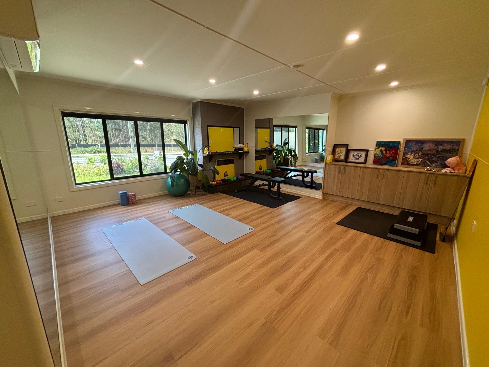 Exercise Space