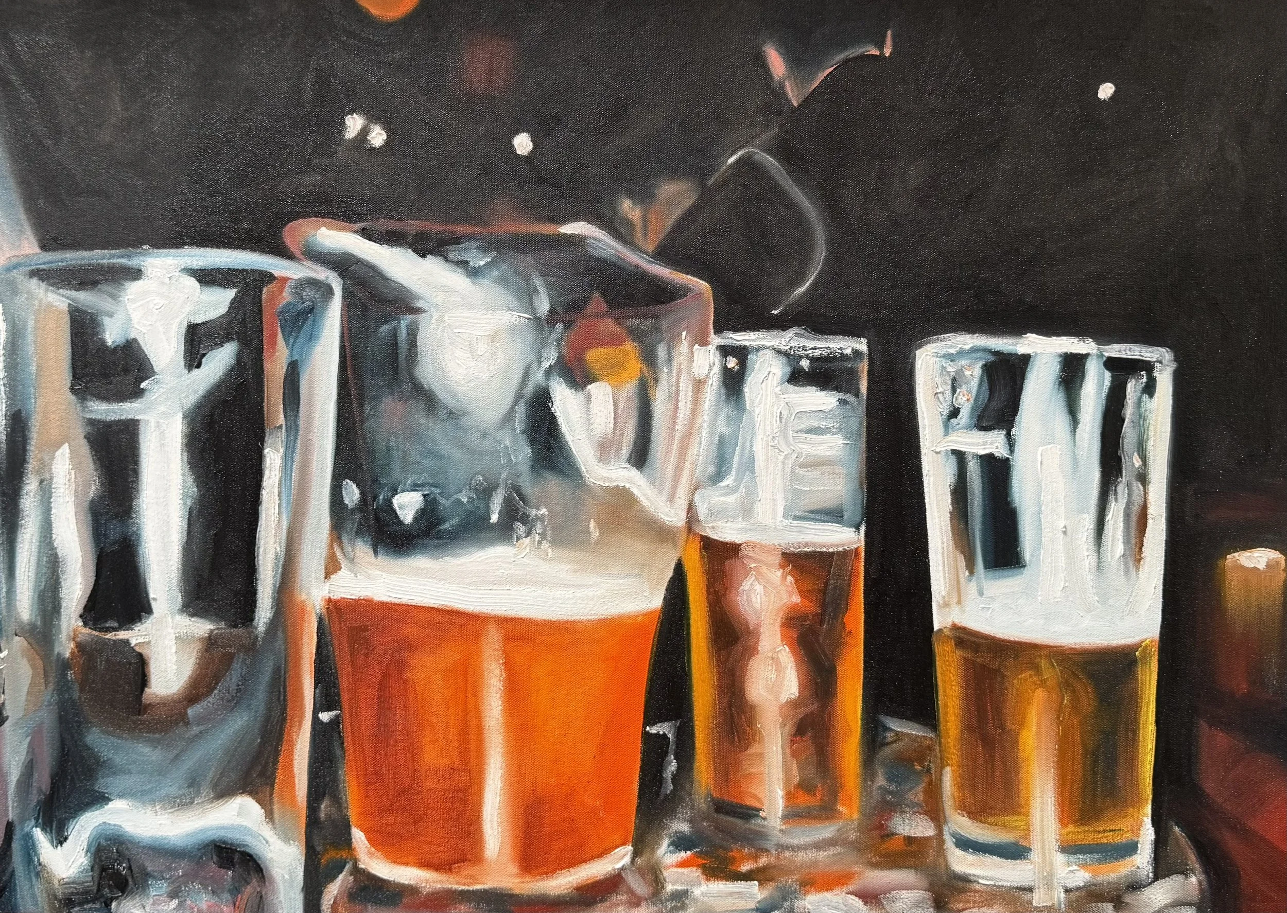 Friday Night Jug at The Evelyn