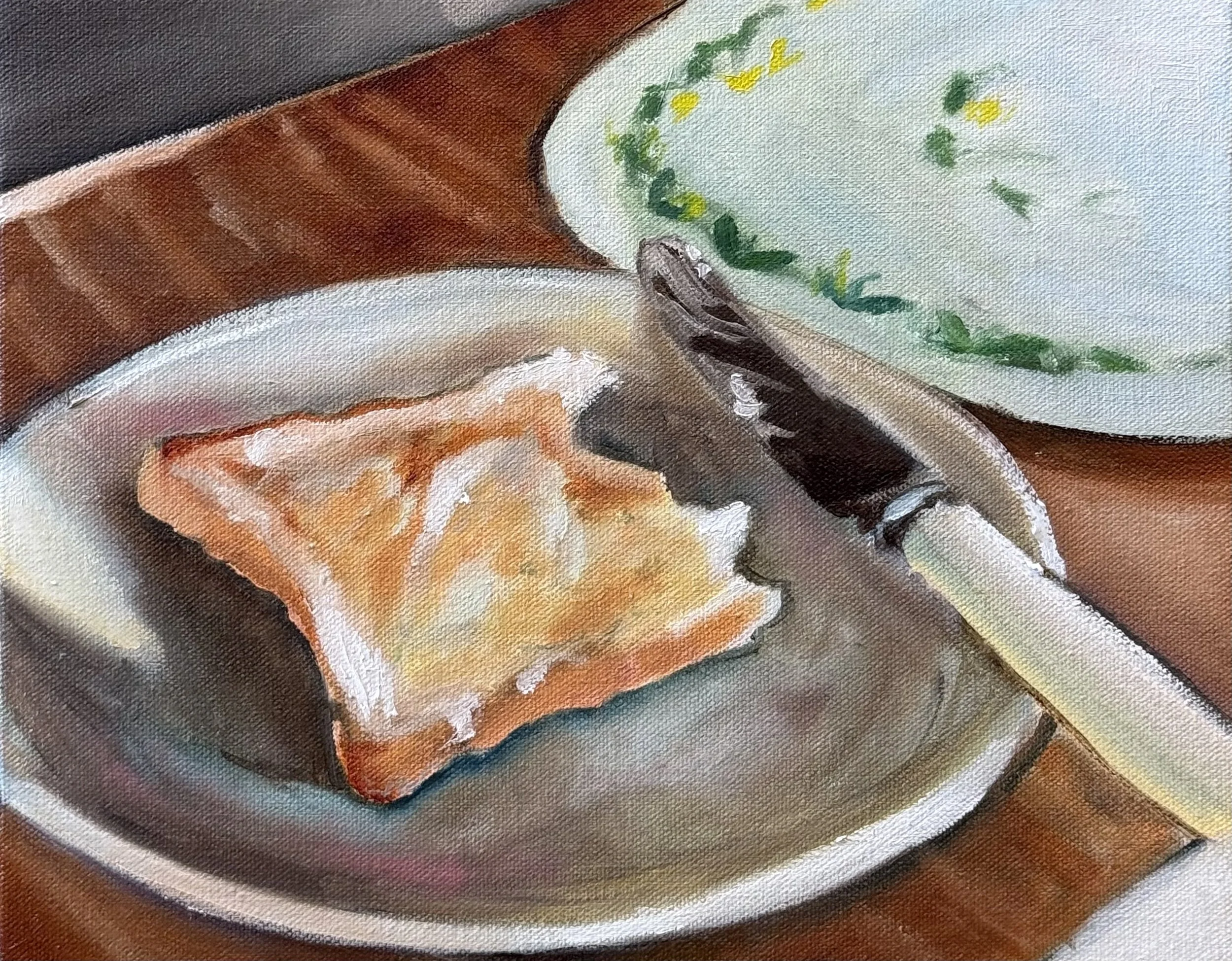 Hot Buttered Toast