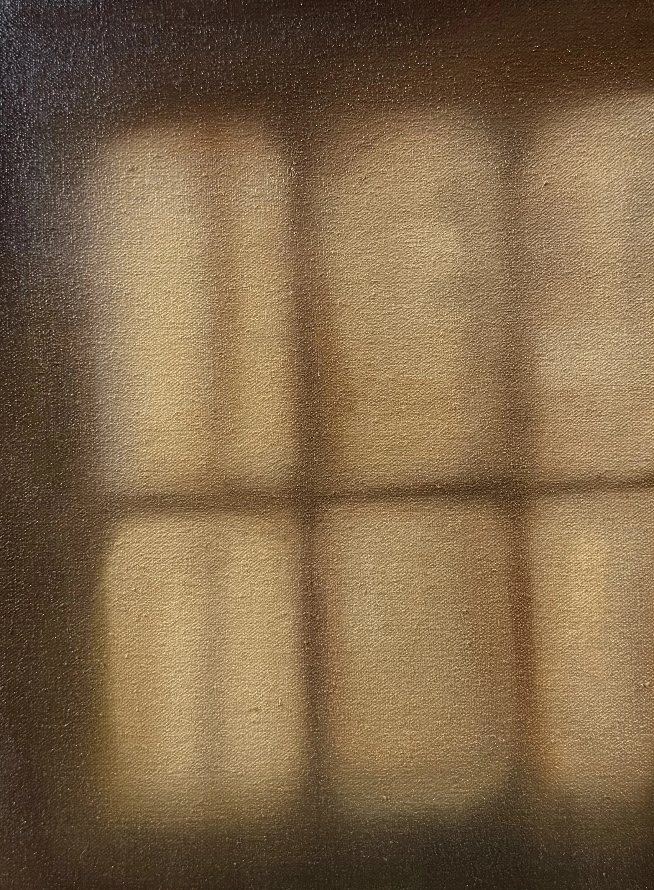 Sun light on wall