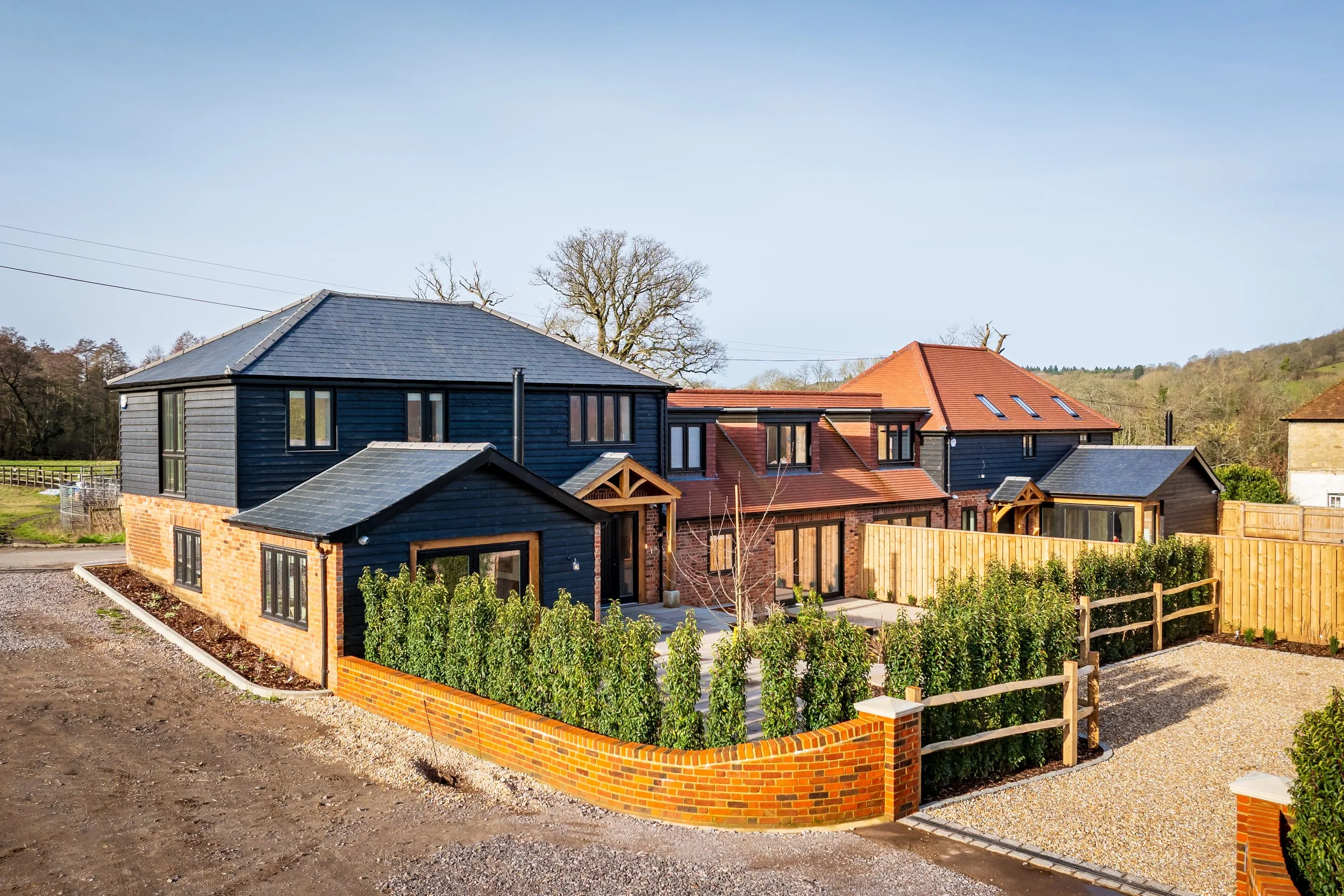 Residential development of 2 semi-detached dwellings, Albury, Surrey