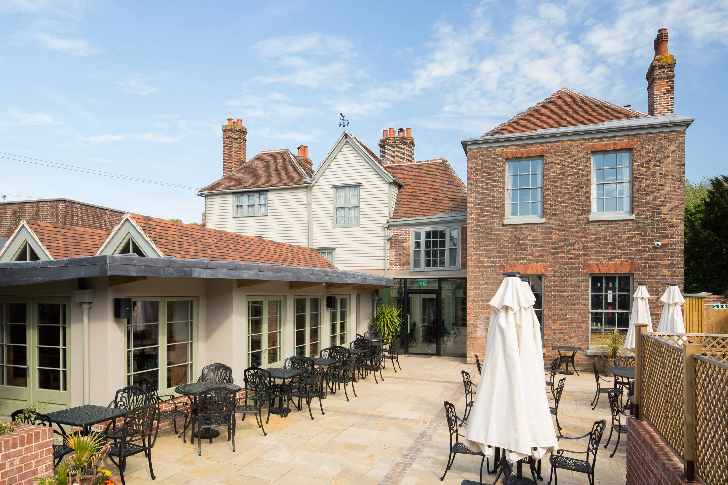 Refurbishment, extension and creation of new hotel, Rochester, Kent ...