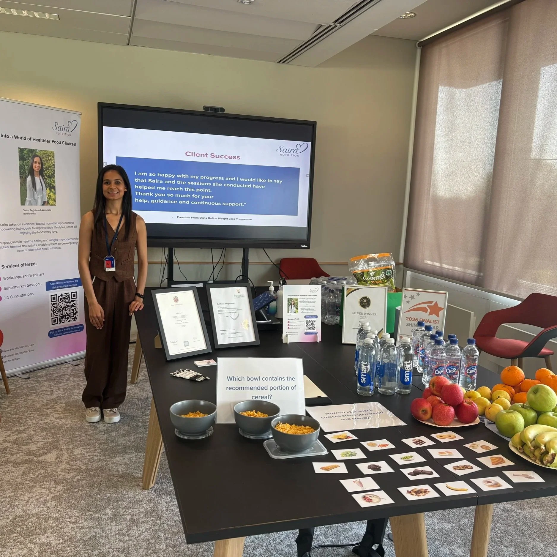 British Airways HQ - Nutrition and Wellbeing Day