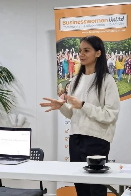 Businesswomen Unltd - Healthy Eating for Business Owners Talk