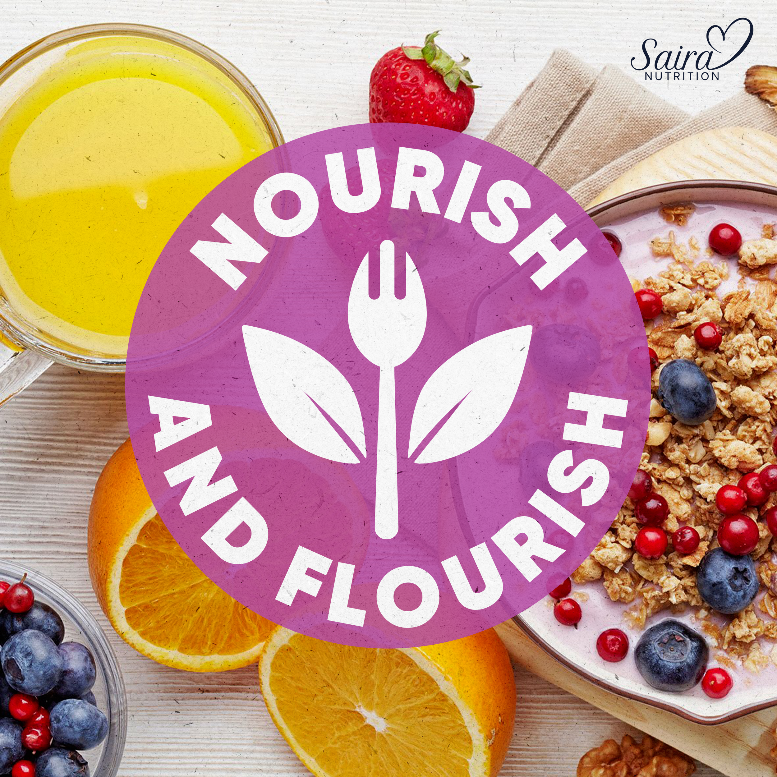Nourish and Flourish Podcast