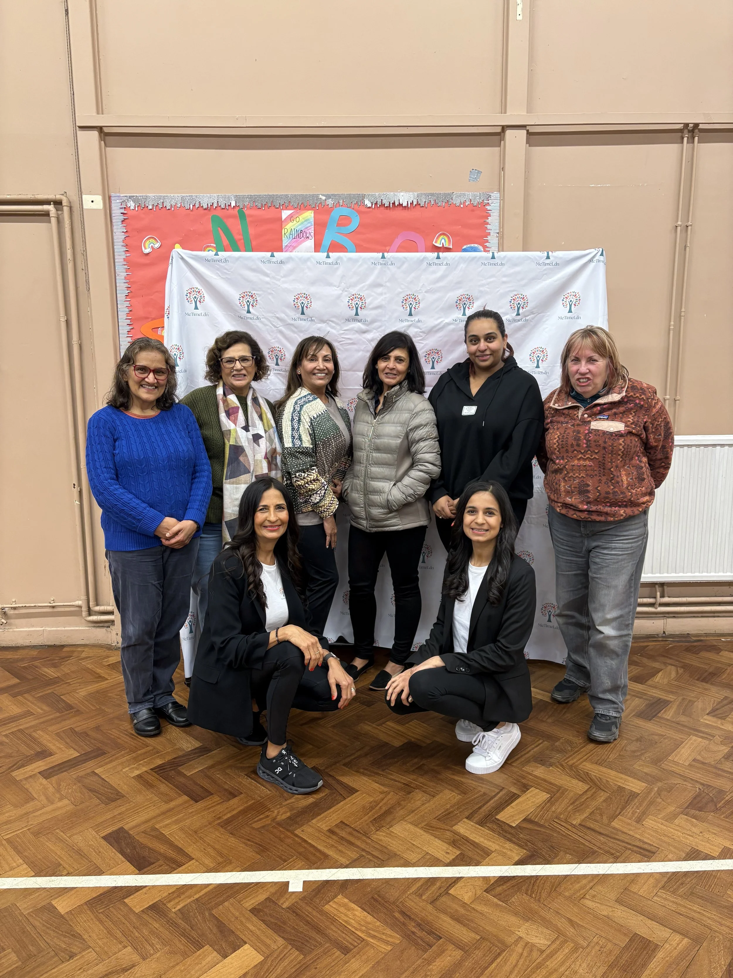 Healthy Habits and Happy Moments: Our MeTimeLdn Wellbeing Event Highlights