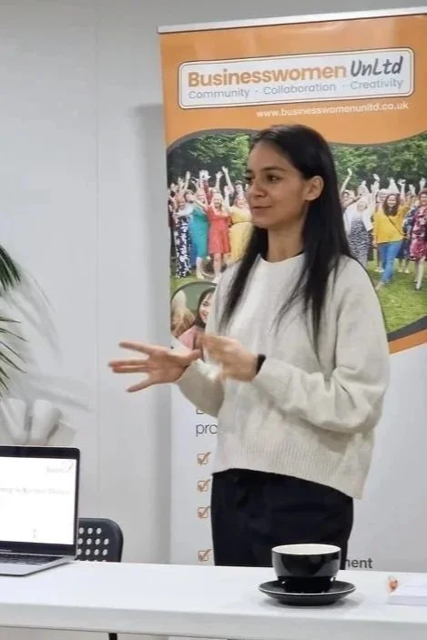 Businesswomen Unltd - Healthy Eating for Business Owners Talk