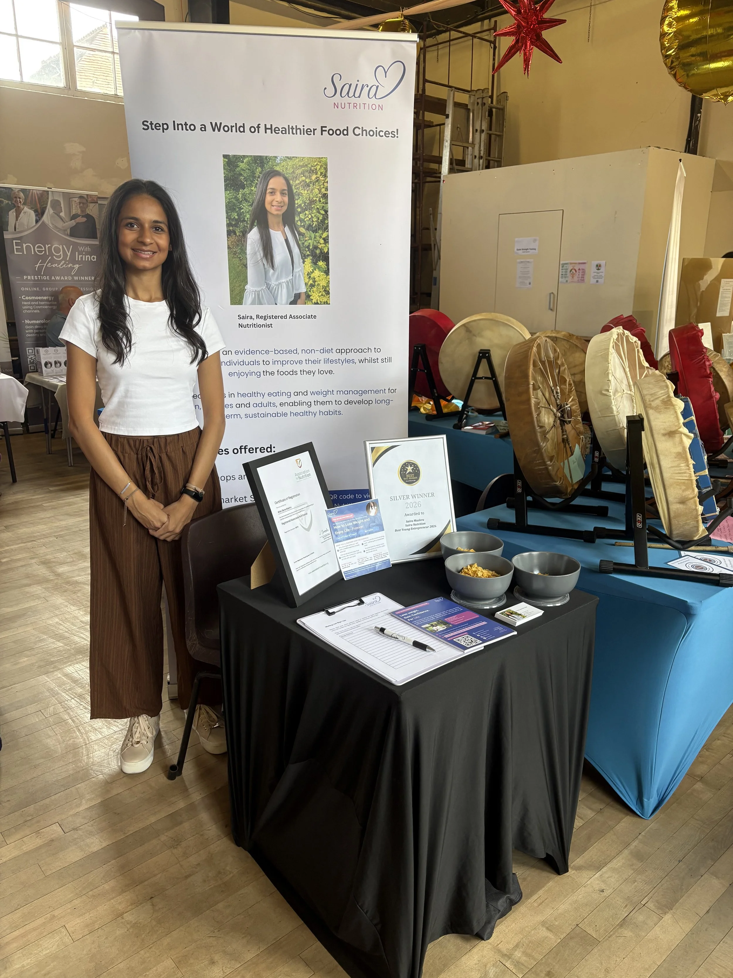 My Experience as an Exhibitor at the Love and Light Mind Body Spirit Fair