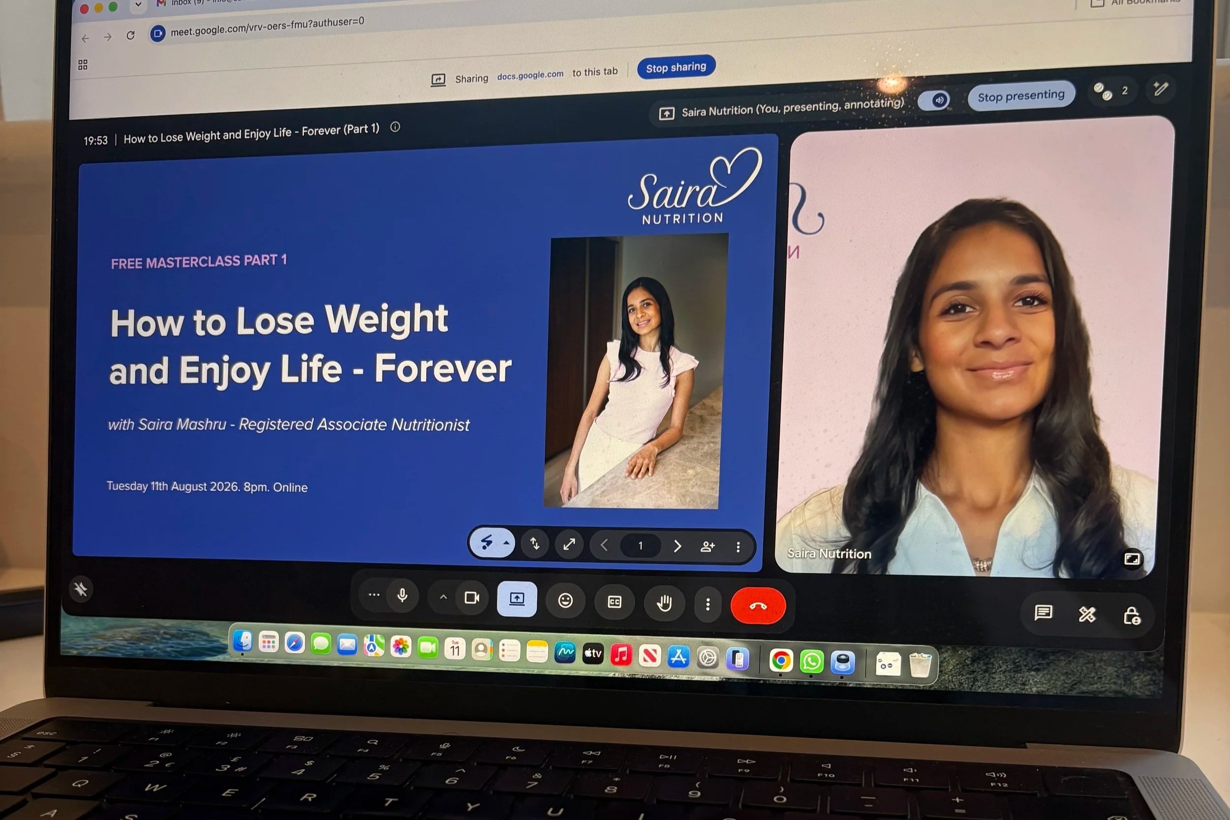 “You motivated me again” - what happened at my free weight loss masterclass