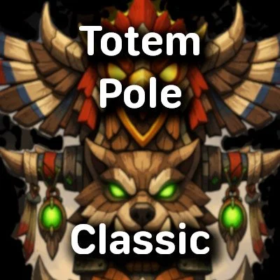 Totem Pole Classic - Macros and Party Sync for Shamans