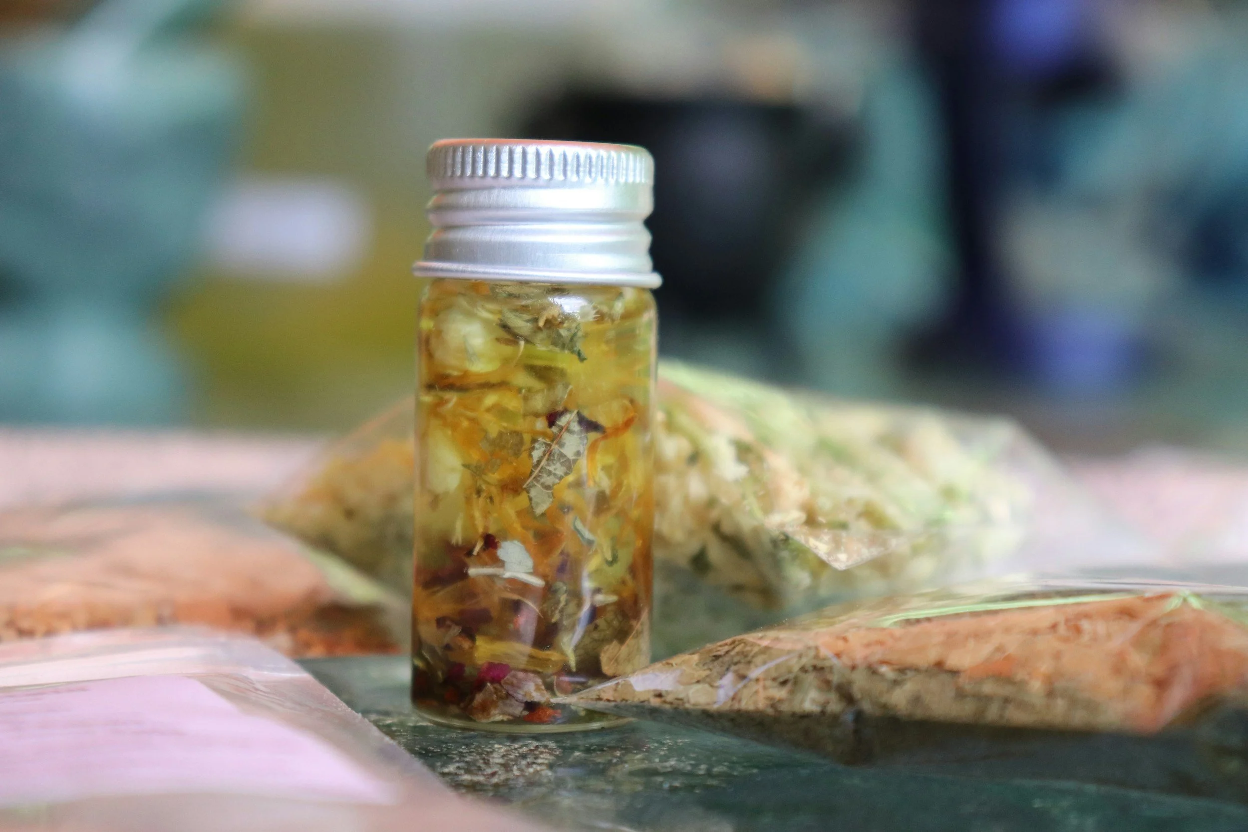 Chamomile Infused Oil