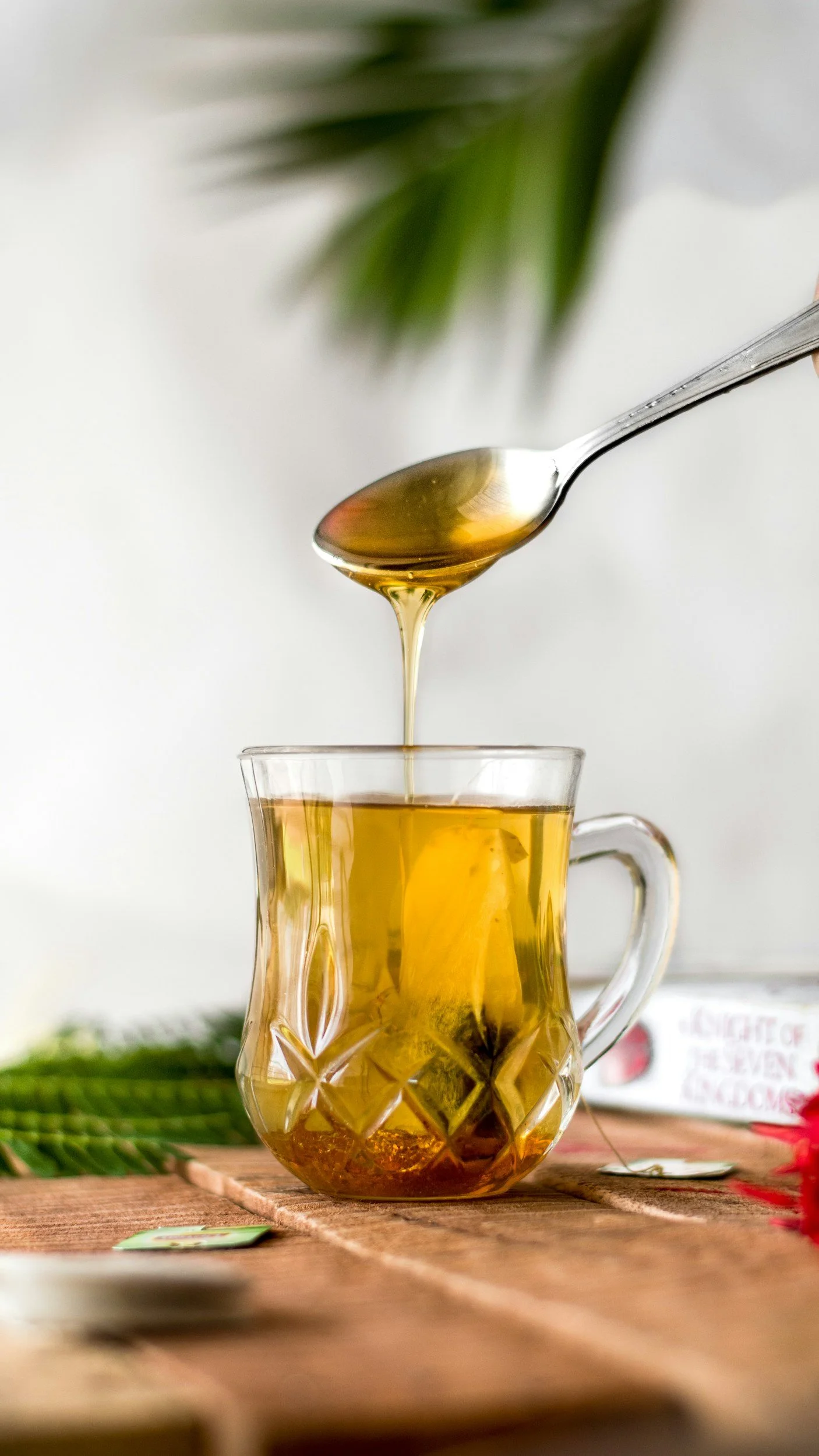 Chamomile Honey Tea