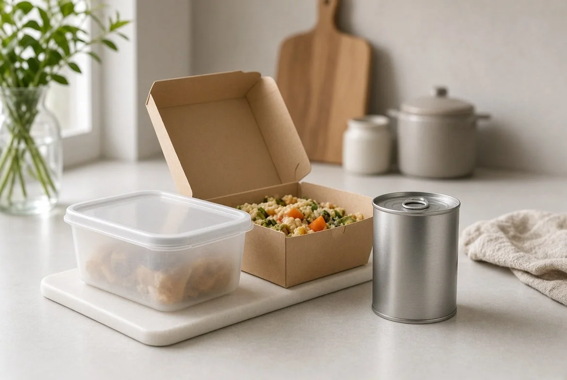 What Are Food Packaging Chemicals?