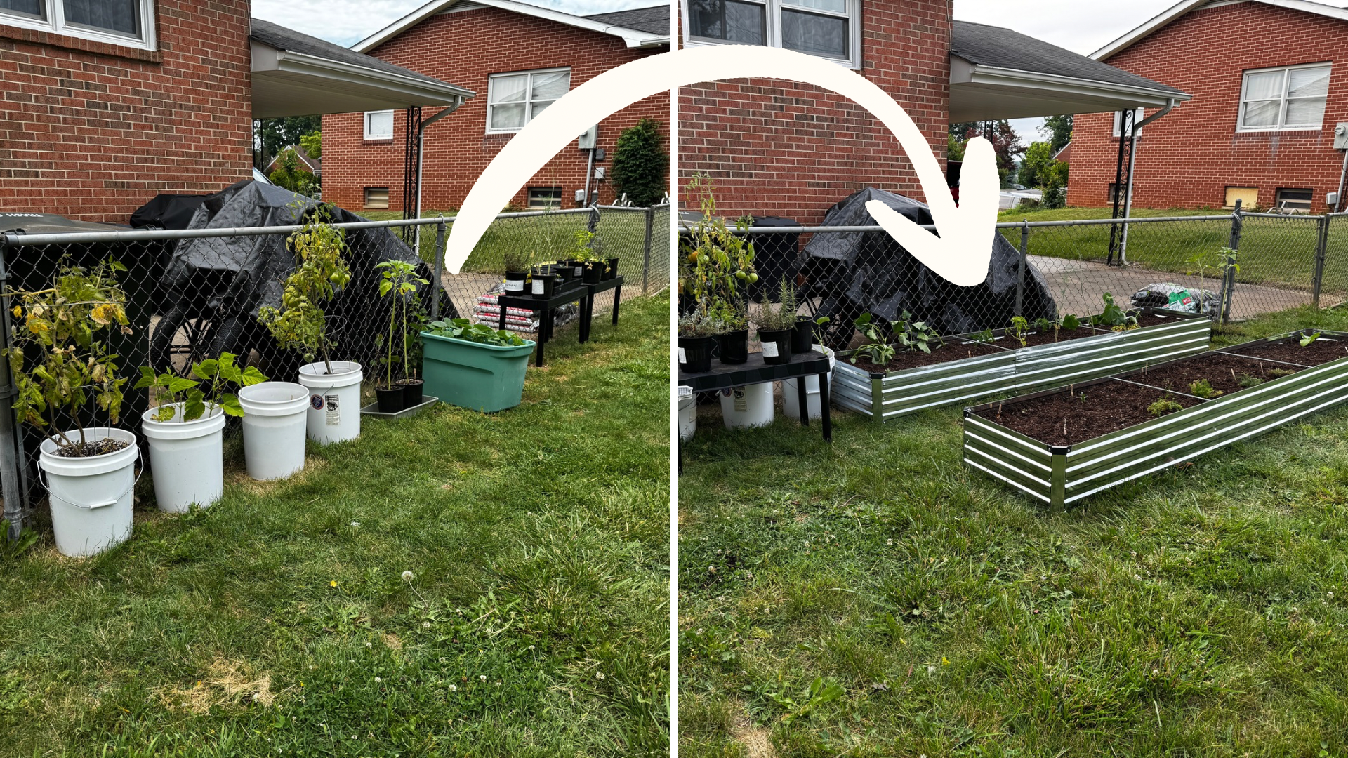 Raised Beds as A Renter