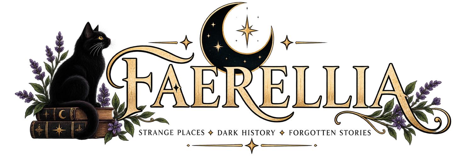 Faerellia | Strange Objects, Haunted Places, Dark History