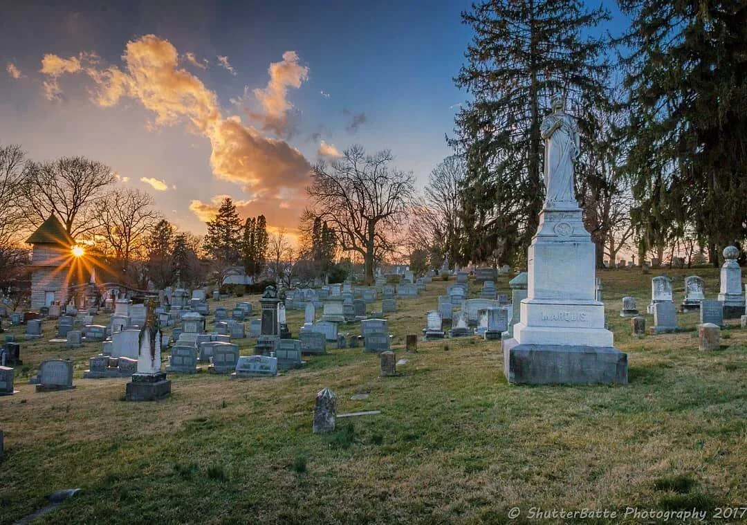 The Two Most Haunted Cemeteries in Staunton, Virginia