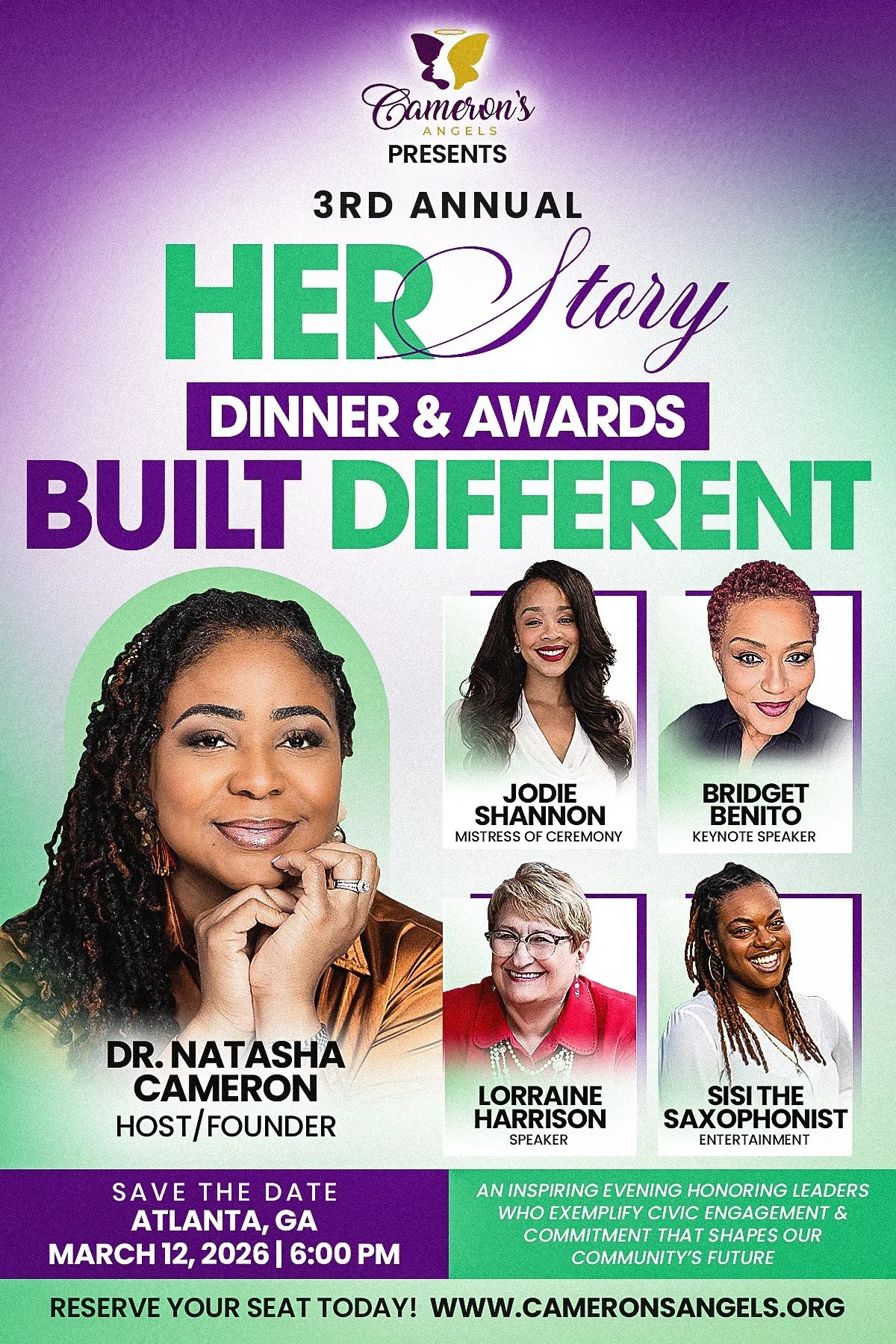 3rd Annual HERStory Dinner &amp; Awards