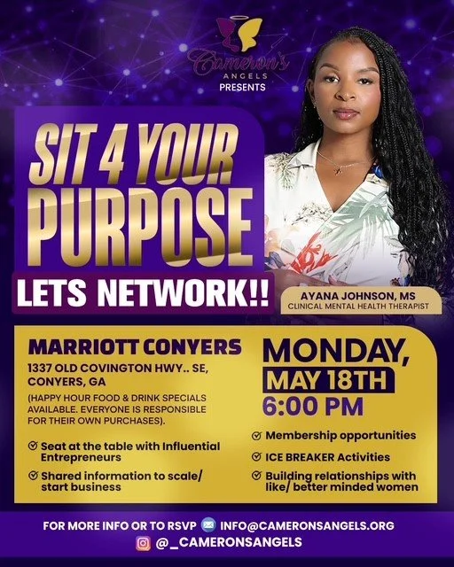 SIT 4 YOUR PURPOSE - MAY 18, 2026