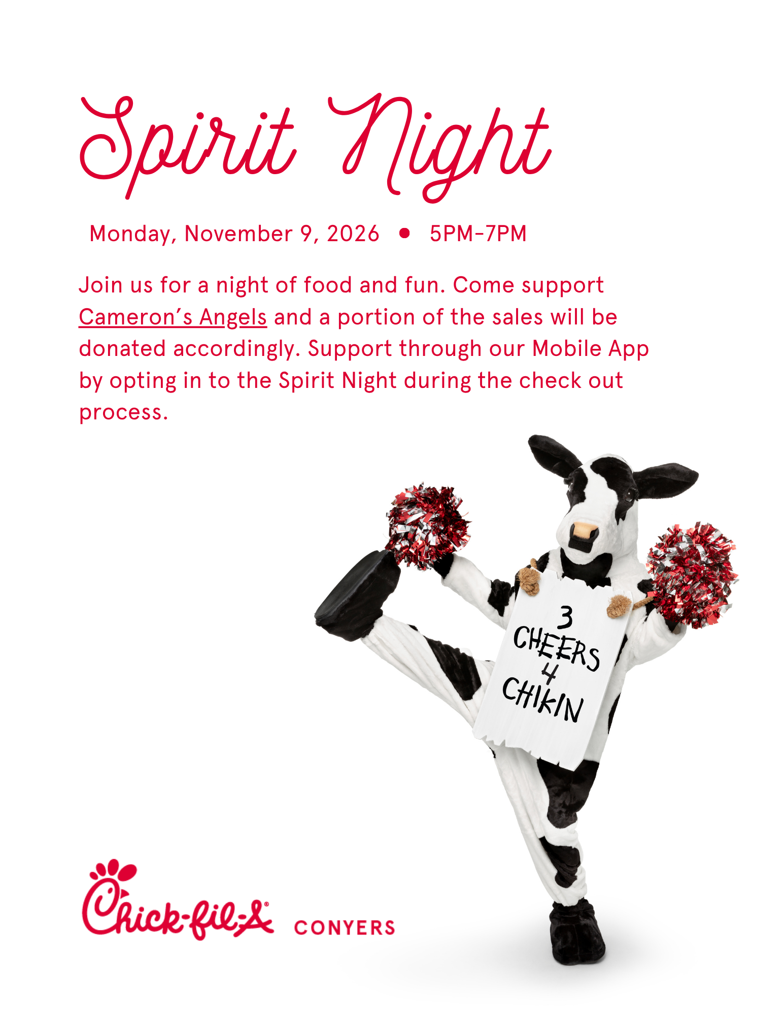 CFA SPIRIT NIGHT