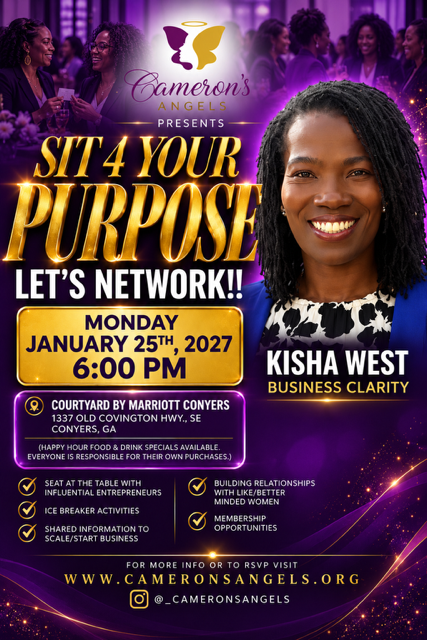 SIT 4 YOUR PURPOSE - JANUARY 25, 2027