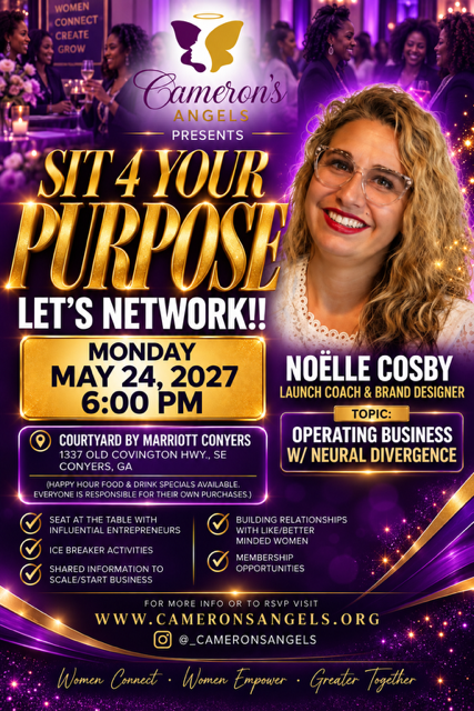 SIT 4 YOUR PURPOSE - MAY 24, 2027