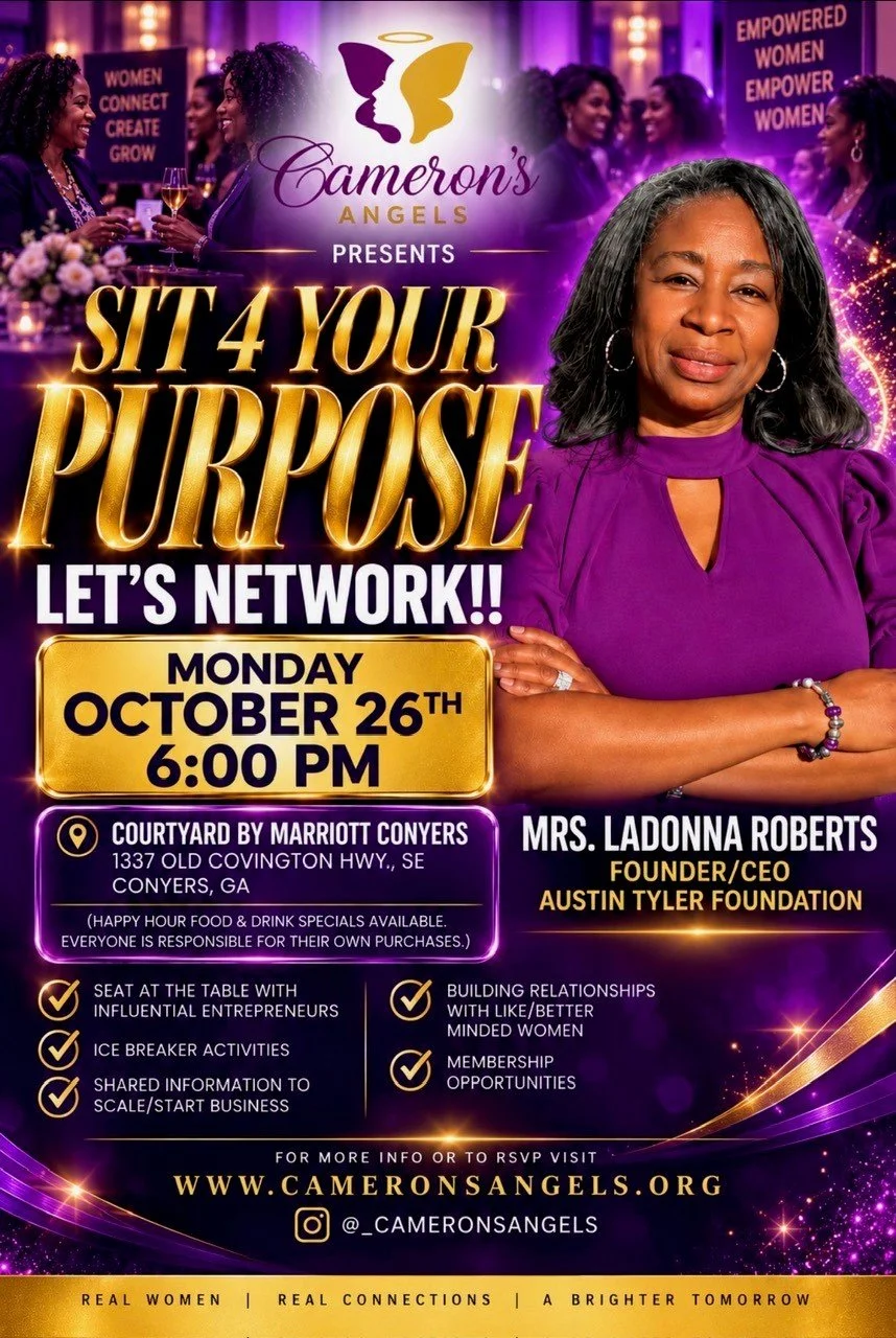 SIT 4 YOUR PURPOSE - OCTOBER 26, 2026