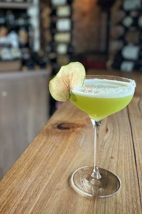 Large selection of cocktails 