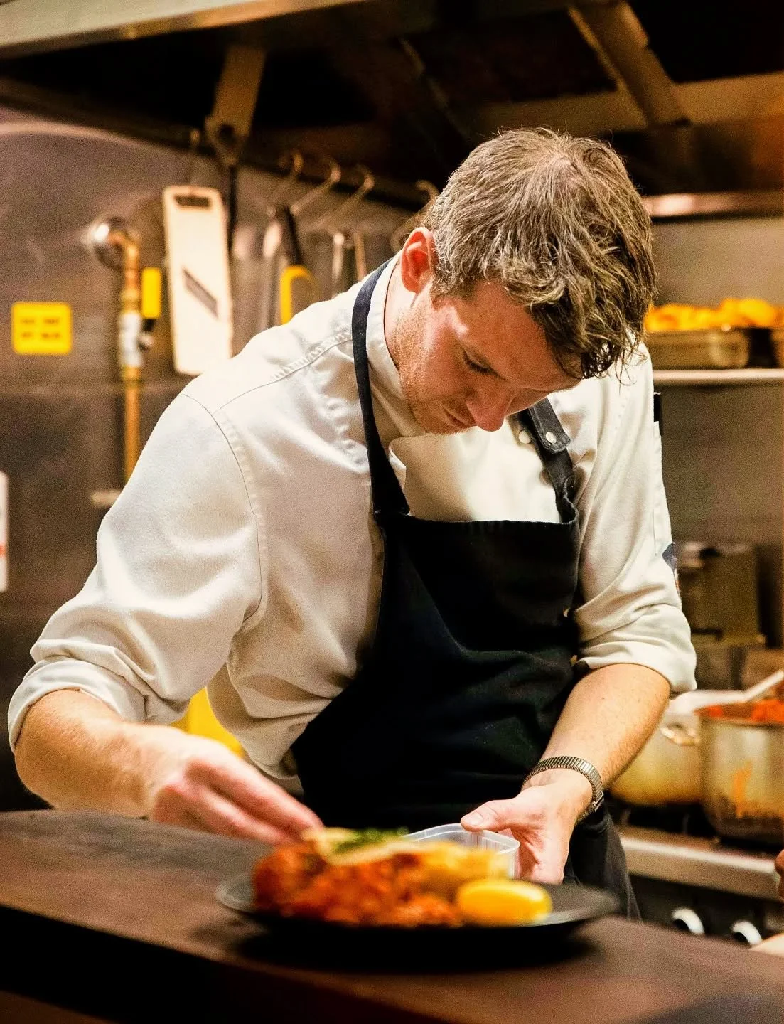 We've been keeping a little secret ... but not for long 👀 🍽 

Our head chef and the team have been putting in the hours to bring you a whole new SUMMER MENU, dropping THIS WEDNESDAY !!

You ready? WE ARE. #cominginhot #summerflavours #cheflife🔪