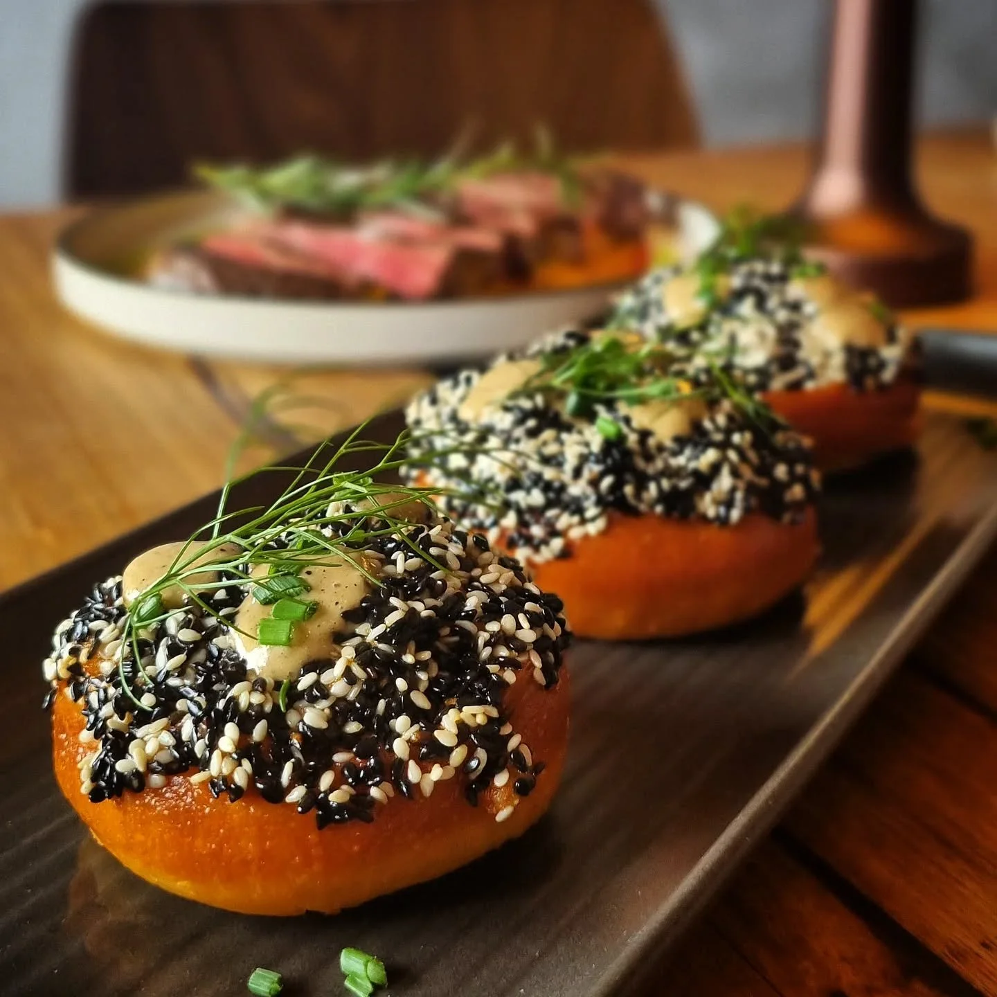 New menu has landed &mdash; and yes, the prawn toast is as good as it looks !!

#snacksonsnacks #weekendplans