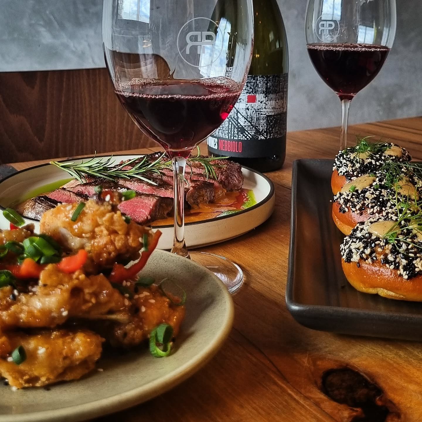✨️ Good food - better wine - BEST memories. 

Ft. Chicken Ribs, Scotch Fillet and Prawn Toast 

Which are you diving into first? 🤤 

#snaccident #dinnergoals #wineanddine