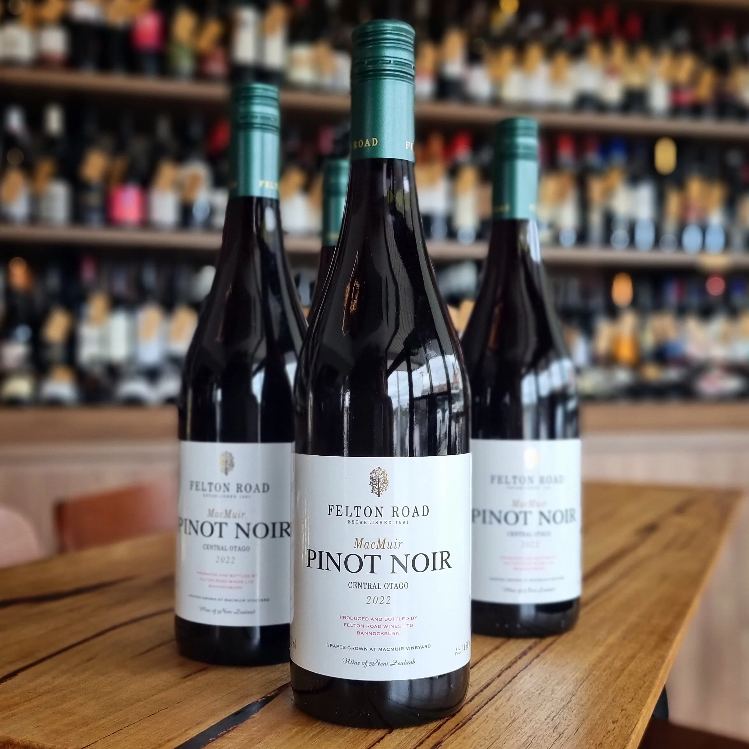 Premium and hard to get wines