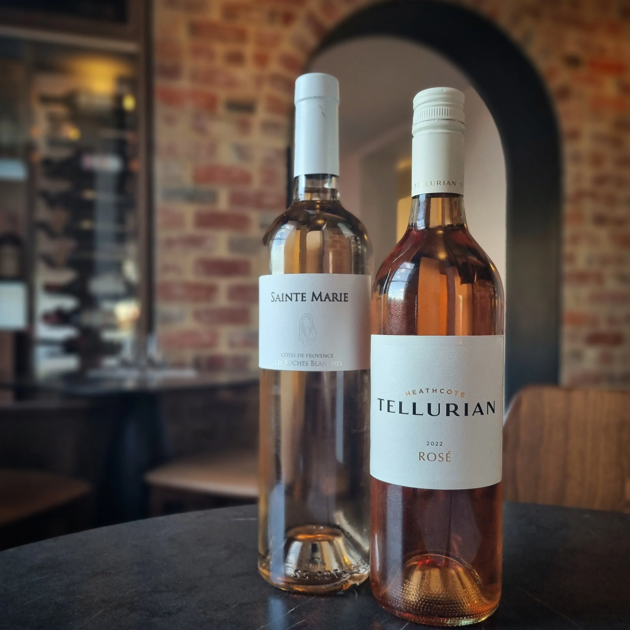 Rose all day, by the glass and by the bottle