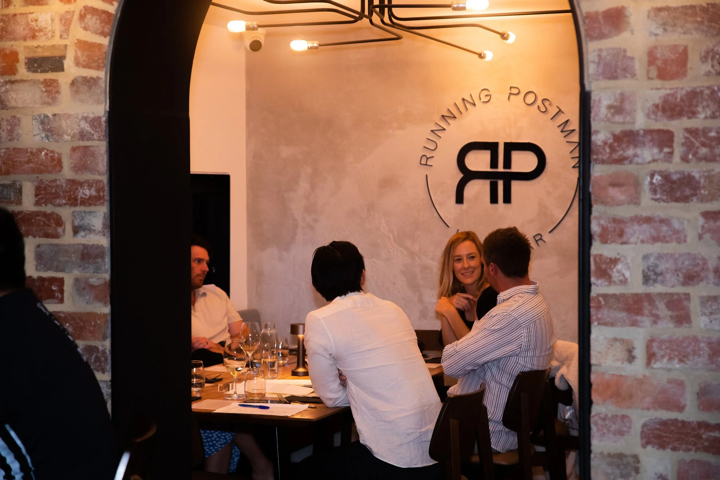 Dinner in the Dining room